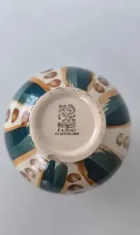 Wazon / fajans mid-century — ujęcie 3