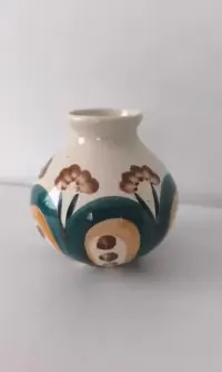 Wazon / fajans mid-century — ujęcie 4