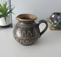 Wazon flakon ceramiczny Germany retro vintage — ujęcie 5