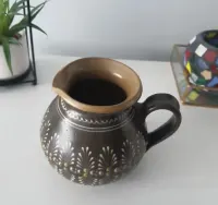 Wazon flakon ceramiczny Germany retro vintage — ujęcie 2