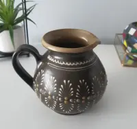 Wazon flakon ceramiczny Germany retro vintage — ujęcie 3