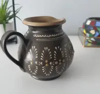 Wazon flakon ceramiczny Germany retro vintage — ujęcie 4