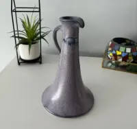 Wazon flakon ceramiczny Germany sygnowany retro vintage jak NOWY — ujęcie 3