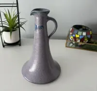 Wazon flakon ceramiczny Germany sygnowany retro vintage jak NOWY — ujęcie 4