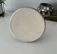 Wazon flakon ceramiczny Germany sygnowany retro vintage jak NOWY — ujęcie 5