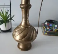 Wazon flakon dzbanek mosiężny retro vintage Dubaj — ujęcie 3