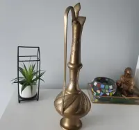 Wazon flakon dzbanek mosiężny retro vintage Dubaj — ujęcie 5
