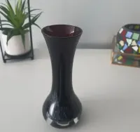 Wazon flakon szklany Italia retro vintage — ujęcie 2