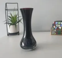Wazon flakon szklany Italia retro vintage — ujęcie 3