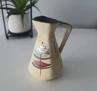 Wazon flakon wazonik ceramiczny Germany Keramik Sygnowany lata 60-te — ujęcie 2