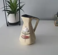 Wazon flakon wazonik ceramiczny Germany Keramik Sygnowany lata 60-te — ujęcie 3