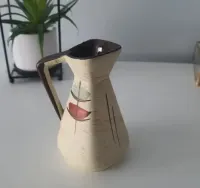 Wazon flakon wazonik ceramiczny Germany Keramik Sygnowany lata 60-te — ujęcie 4
