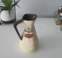 Wazon flakon wazonik ceramiczny Germany Keramik Sygnowany lata 60-te — ujęcie 5