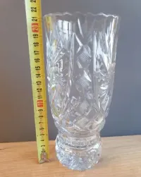 Wazon kryształowy 21cm — ujęcie 4