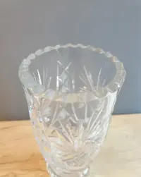 Wazon kryształowy 21cm — ujęcie 3
