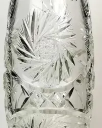 Wazon kryształowy kolekcja Młynek 36cm — ujęcie 3