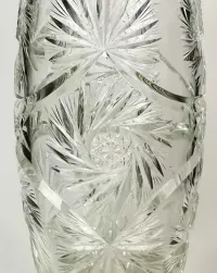 Wazon kryształowy kolekcja Młynek 36cm — ujęcie 5