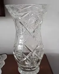 Wazon kryształowy wysoki 26cm! — ujęcie 4