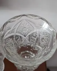 Wazon kryształowy wysoki 26cm! — ujęcie 2