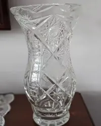 Wazon kryształowy wysoki 26cm! — ujęcie 3