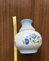 Wazon porcelana Lubiana retro vintage PRL — ujęcie 4