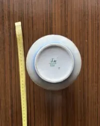 Wazon porcelana Lubiana retro vintage PRL — ujęcie 2