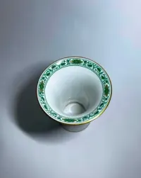 Wazon porcelanowy Kaiser w typie miśni ze złoceniami — ujęcie 5