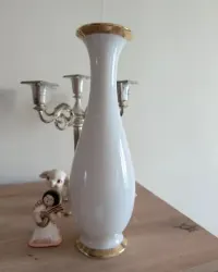 Wazon porcelanowy z 22k złotem Royal Bavaria — ujęcie 2