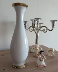 Wazon porcelanowy z 22k złotem Royal Bavaria — ujęcie 3