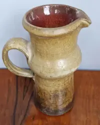 Wazon Rudi Stahl Lata 70 Vintage Retro Design Fata Lava Lata 70 — ujęcie 2
