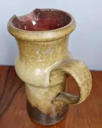 Wazon Rudi Stahl Lata 70 Vintage Retro Design Fata Lava Lata 70 — ujęcie 5