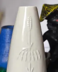 Wazon Sgrafo Modern piękna stara porcelana — ujęcie 3