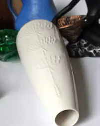 Wazon Sgrafo Modern piękna stara porcelana — ujęcie 4