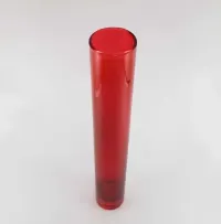 Wazon - szkło rubinowe barwione w masie - wysokość 39,5 cm — ujęcie 2