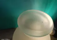Wazon trawiony ciężki spód — ujęcie 4