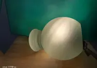 Wazon trawiony ciężki spód — ujęcie 5