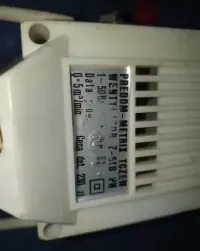 Wiatrak wentylator polski w pełni sprawny — ujęcie 4