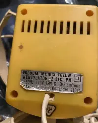 Wiatrak wentylator Predom Metrix z-51c  PRL — ujęcie 2