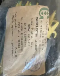 Widelczyki Lilijki, bandaze wojskowe z epoki PRL — ujęcie 2