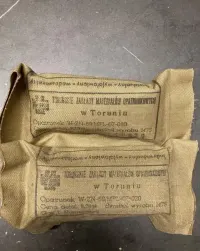 Widelczyki Lilijki, bandaze wojskowe z epoki PRL — ujęcie 4