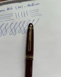 Wieczne pióro Montblanc meisterstuck 146- burgundy — ujęcie 4