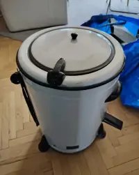 Wirówka Wiromax  retro PRL  1970 — ujęcie 2