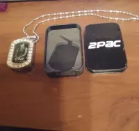 wisior/zapalniczka 2PAC — ujęcie 2