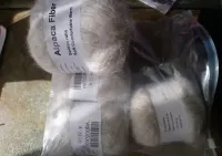 Włóczka, 20% alpaka, 10% welna 50 gram. — ujęcie 2