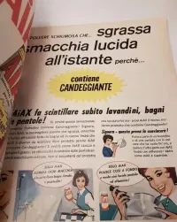 Włoski magazyn modowy Grazia 1960 zabytek — ujęcie 3