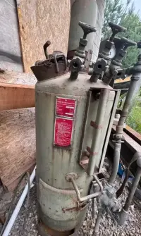 Wojskowy piec generator pary — ujęcie 2