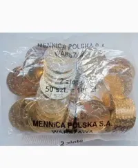 Worek menniczy 2 złote - 2008 - Sokół wędrowny — ujęcie 2