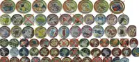 Wymiana/ kupno Pokemon tazo/metal tazo big metal tazo duże giga tazo  w oryginalnej folii kapsle zetony pokemon — ujęcie 2
