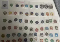 Wymiana/ kupno Pokemon tazo/metal tazo big metal tazo duże giga tazo  w oryginalnej folii kapsle zetony pokemon — ujęcie 3