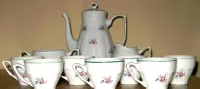 WYPRZEDAŻ ceramiczny komplet do kawyp627 — ujęcie 2